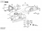 Bosch 0 601 364 973 Gws 24-300 I Angle Grinder 230 V / Eu Spare Parts